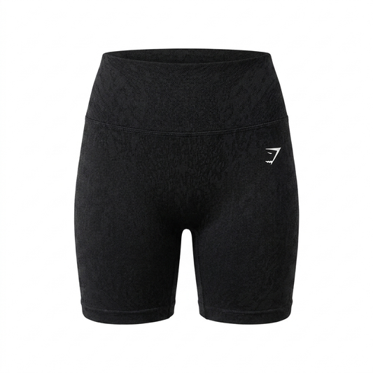 GYMSHARK Adapt Animal Shorts Black