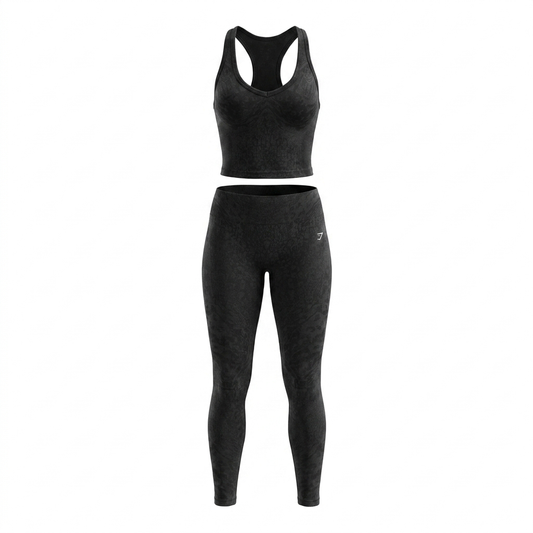 GYMSHARK Adapt Animal Tank Top With Shelf Black