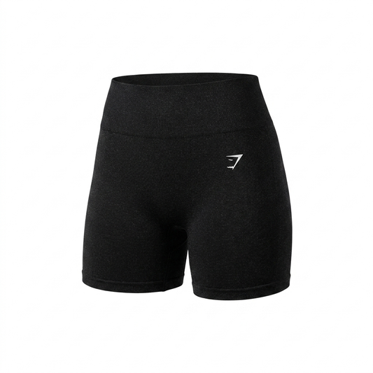 Women's Gymshark Adapt Fleck Seamless Shorts Black