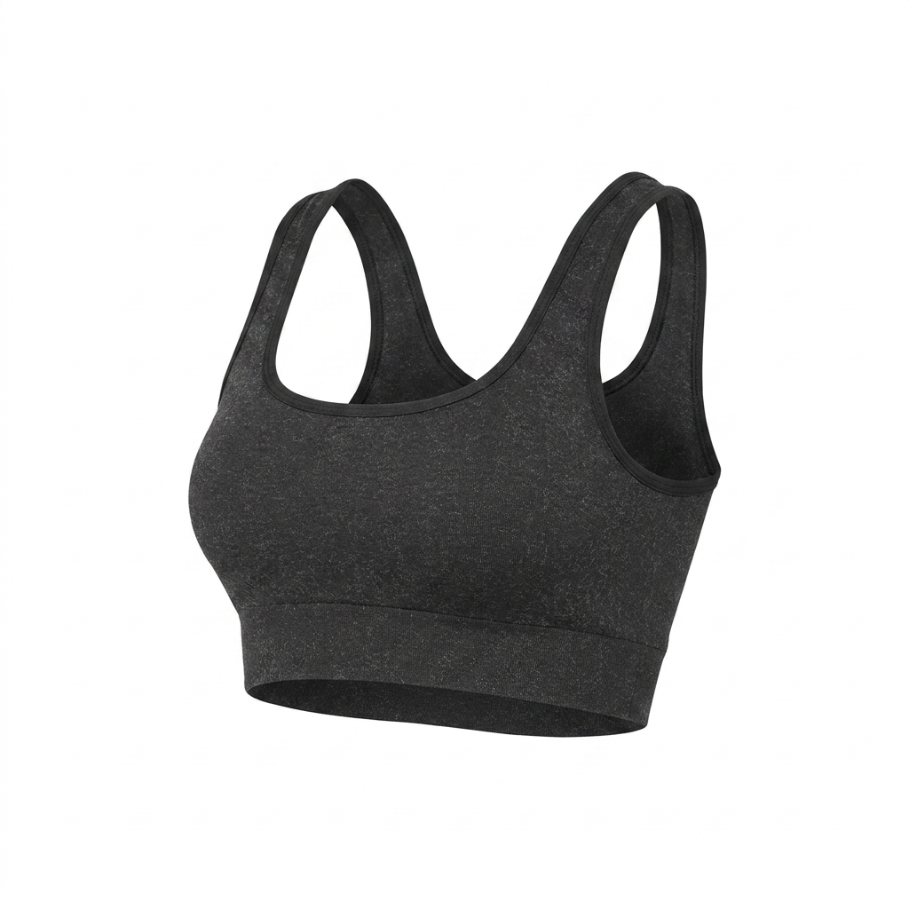 Women's Gymshark Adapt Fleck Sports Bra Black