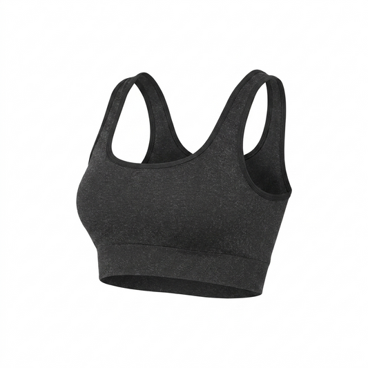 Women's Gymshark Adapt Fleck Sports Bra Black
