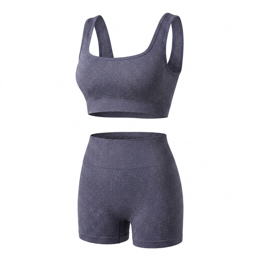 Women's Gymshark Adapt Fleck Sports Bra Weighted Purple