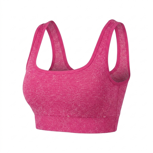 Women's Gymshark Adapt Fleck Sports Bra Winning Pink
