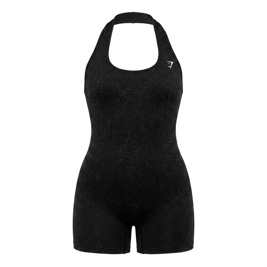 Women's Gymshark Adapt Fleck X Whitney All In One Black