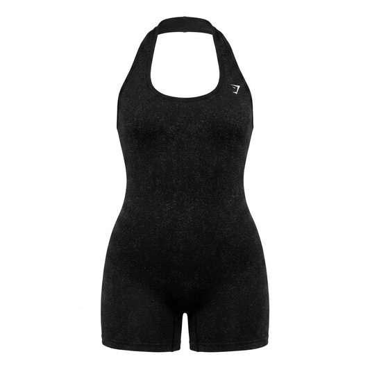 Women's Gymshark Adapt Fleck X Whitney All In One Black