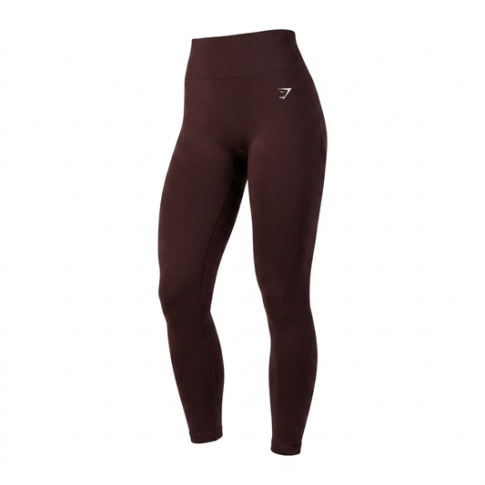 Women's Gymshark Adapt Fleck X Whitney Seamless Leggings Cherry Purple
