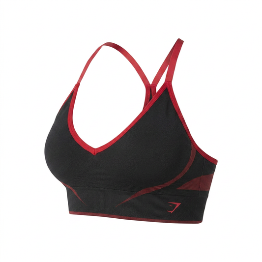 Women's Gymshark Apex Lift  Seamless Sports Bra Black