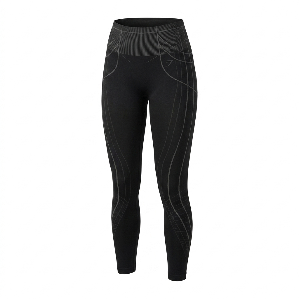 Women's Gymshark Apex Seamless Leggings Black