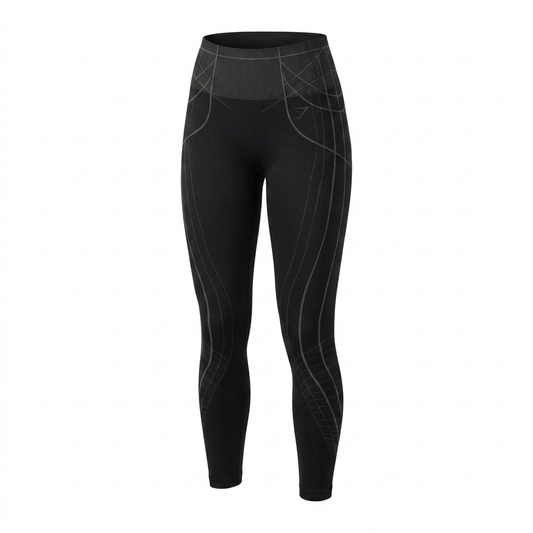 Women's Gymshark Apex Seamless Leggings Black
