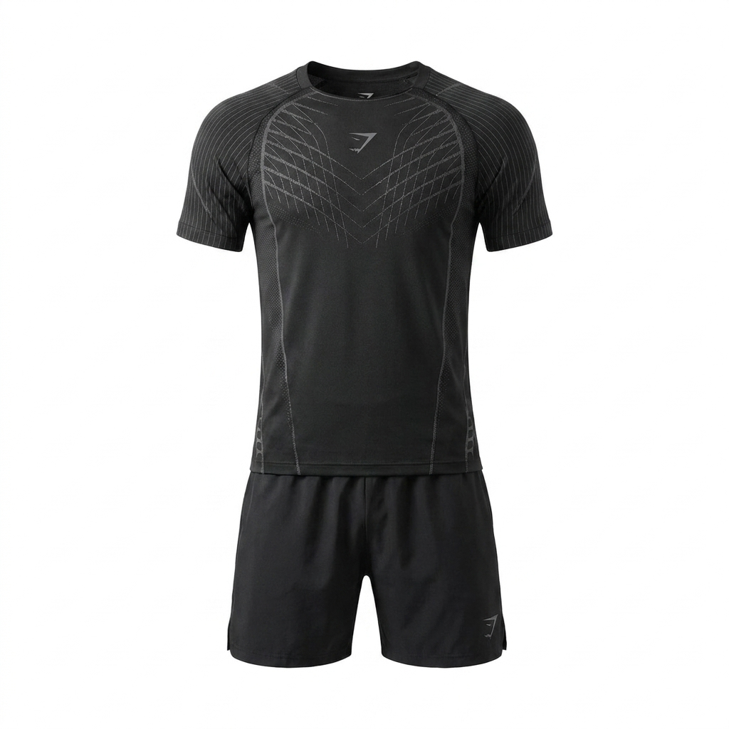 Gymshark Apex Seamless T-Shirt Black