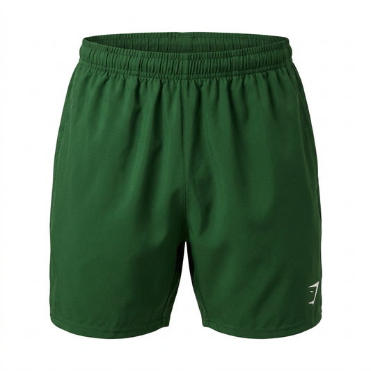 Gymshark Arrival 5" Shorts Athletic Green