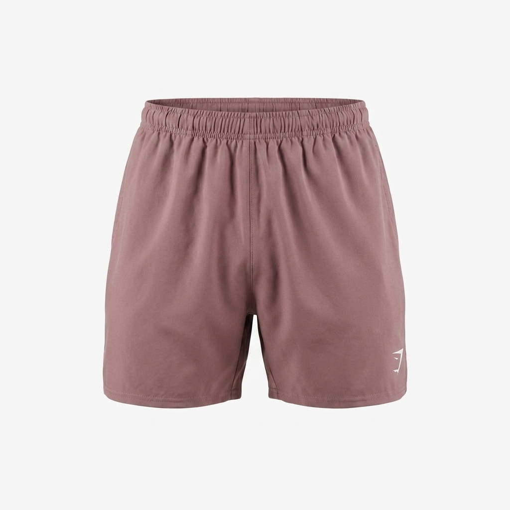 Gymshark Arrival 5" Shorts Chestnut Pink