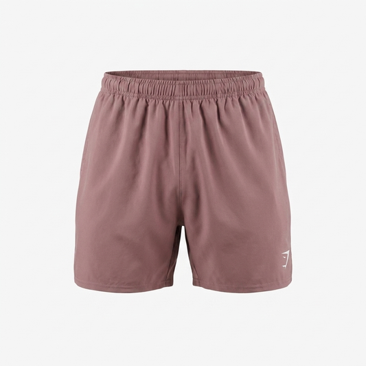 Gymshark Arrival 5" Shorts Chestnut Pink