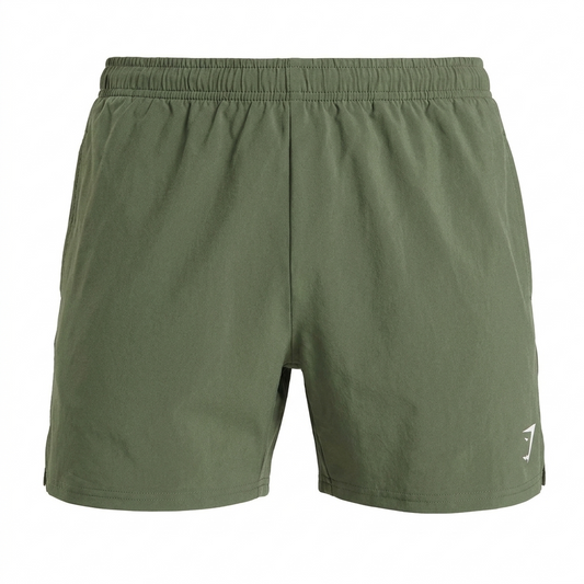 Gymshark Arrival 5" Shorts Core Olive