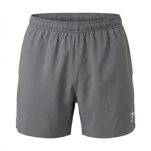 Gymshark Arrival 5" Shorts Silhouette Grey
