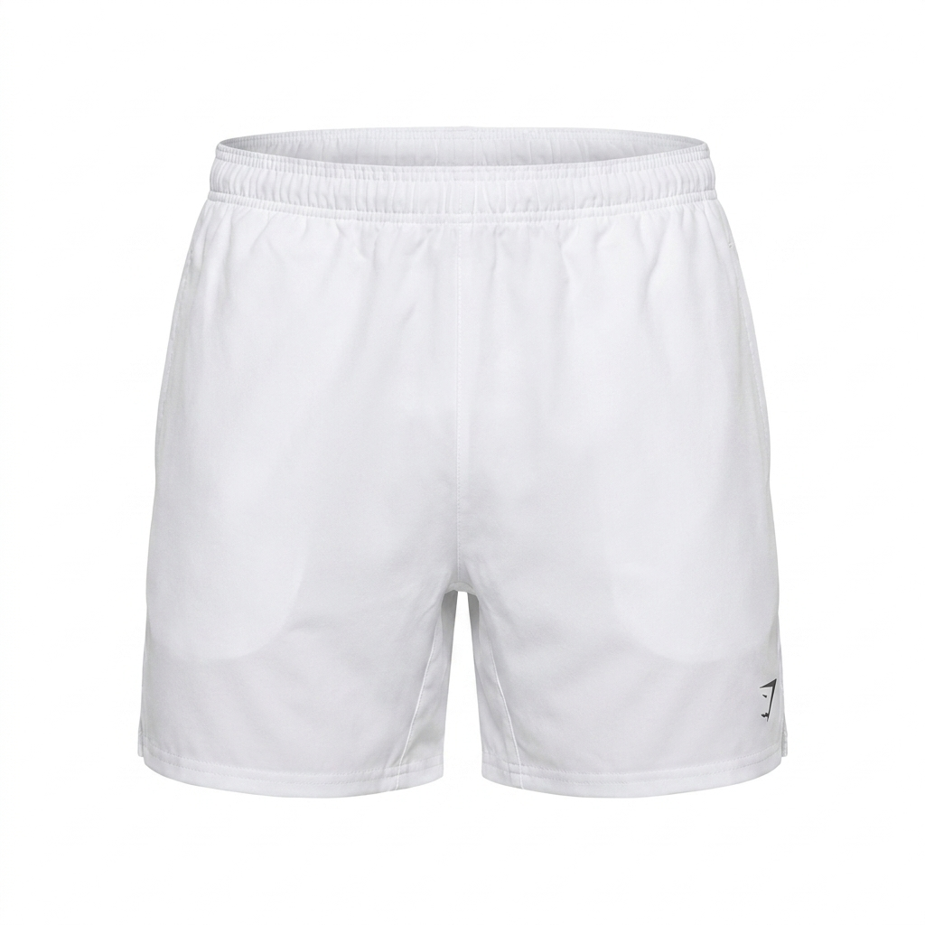 Gymshark Arrival 5" Shorts White