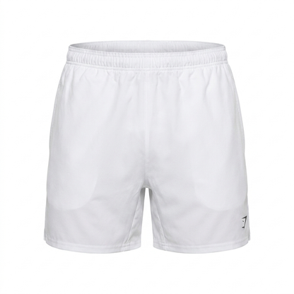 Gymshark Arrival 5" Shorts White