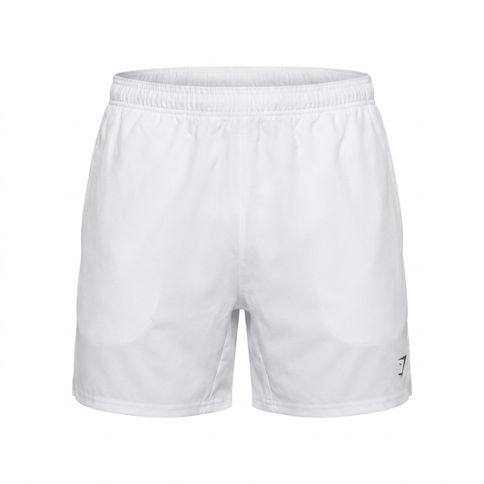 Gymshark Arrival 5" Shorts White