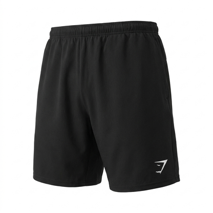GYMSHARK Arrival 7 Shorts Black