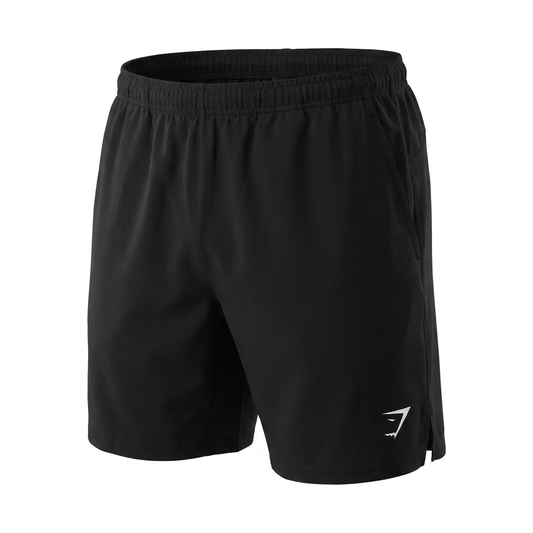 Gymshark Arrival 7" Shorts Black