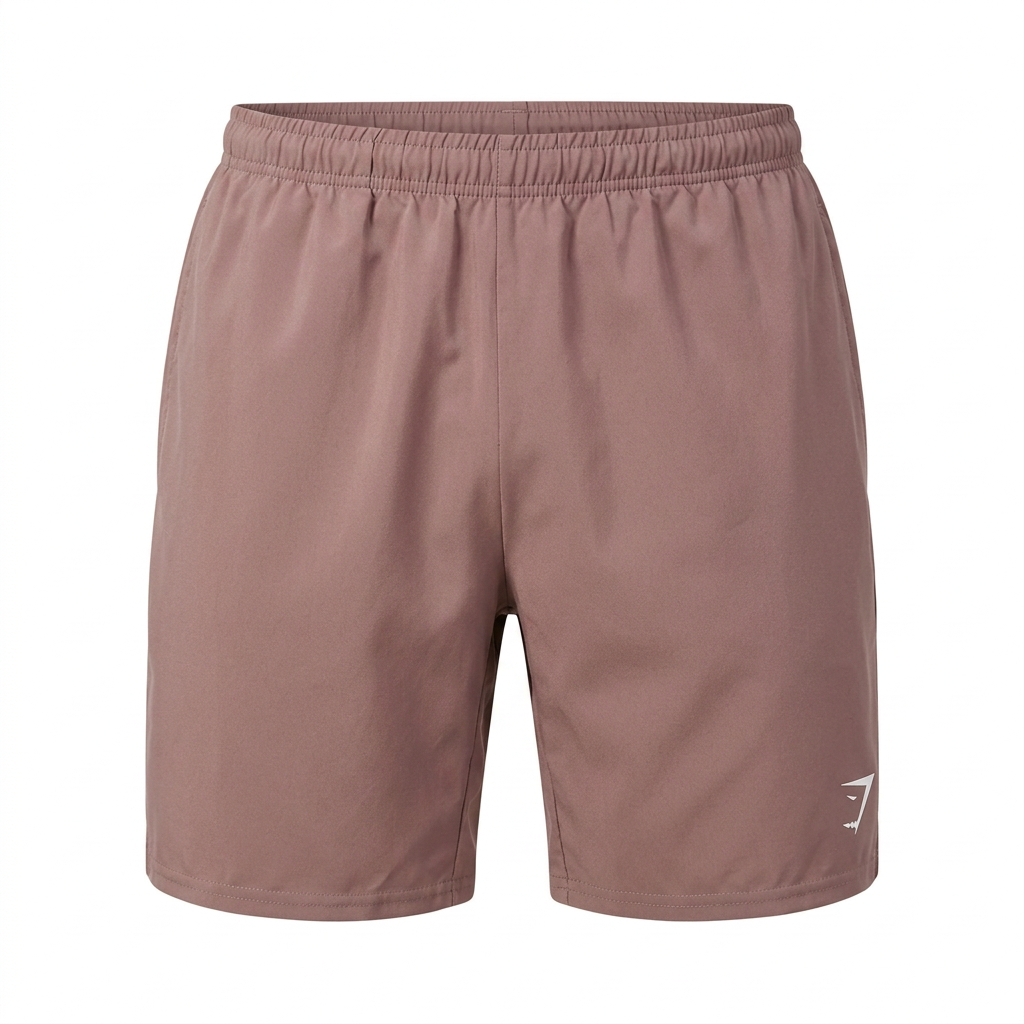 Gymshark Arrival 7" Shorts Chestnut Pink