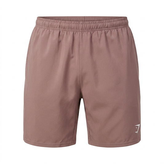 Gymshark Arrival 7" Shorts Chestnut Pink
