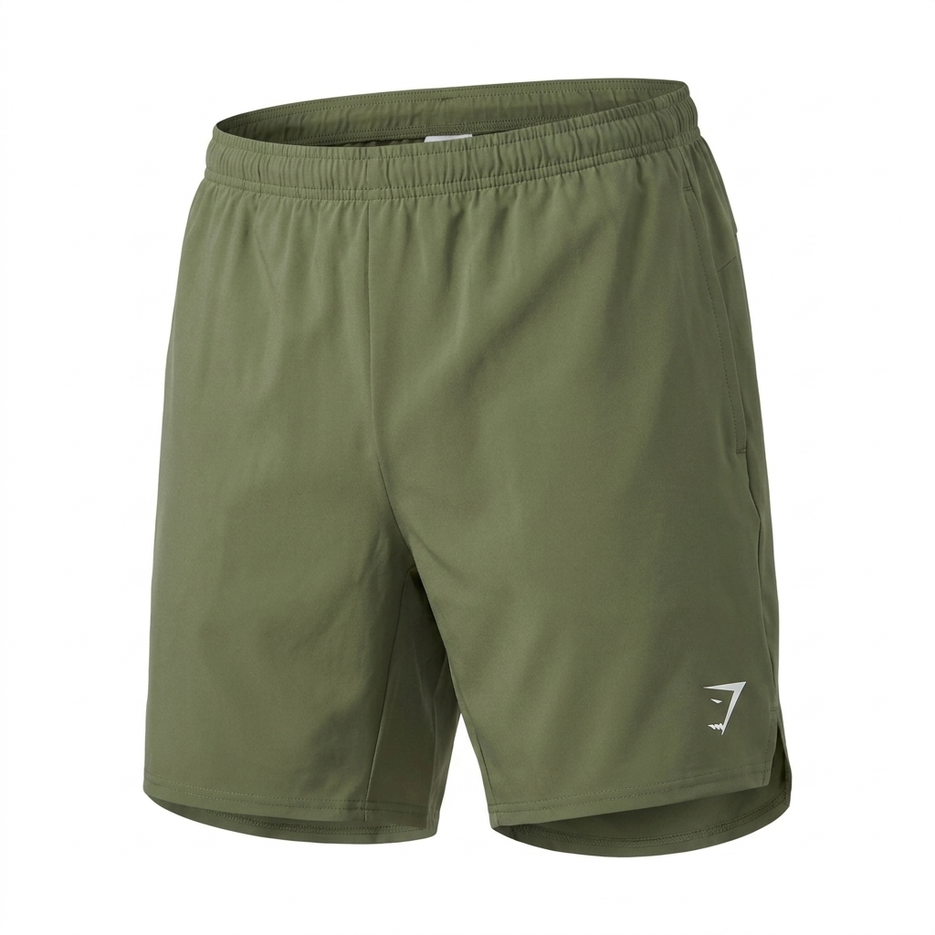 Gymshark Arrival 7" Shorts Core Olive