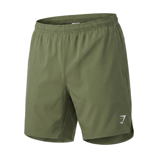 Gymshark Arrival 7" Shorts Core Olive