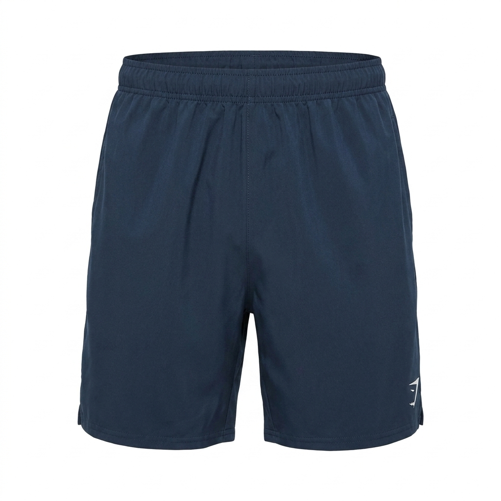 GYMSHARK Arrival 7 Shorts Navy