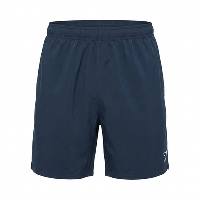 GYMSHARK Arrival 7 Shorts Navy