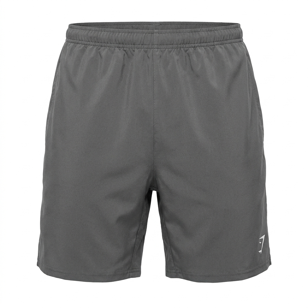 GYMSHARK Arrival 7 Shorts Silhouette Grey