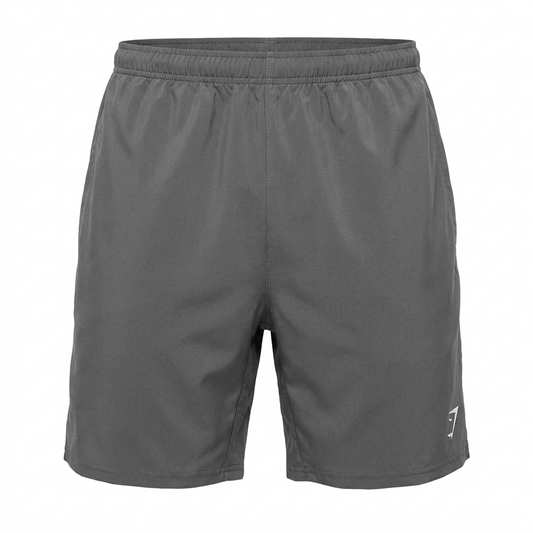 GYMSHARK Arrival 7 Shorts Silhouette Grey