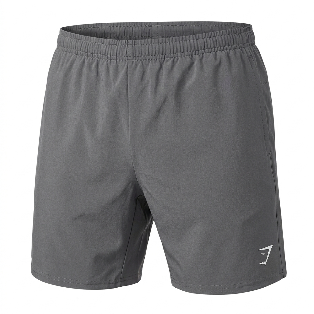 Gymshark Arrival 7" Shorts Silhouette Grey