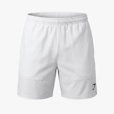 GYMSHARK Arrival 7" Shorts White