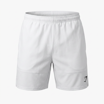 GYMSHARK Arrival 7" Shorts White