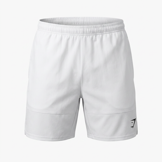 GYMSHARK Arrival 7" Shorts White