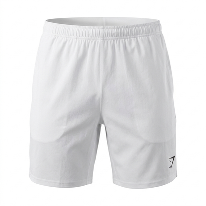 Gymshark Arrival 7" Shorts White