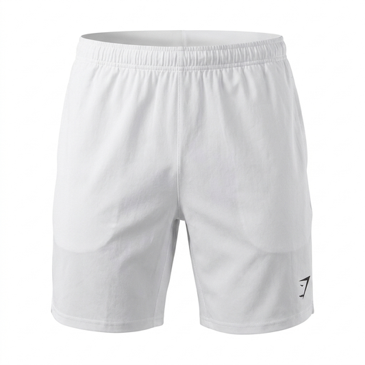 Gymshark Arrival 7" Shorts White