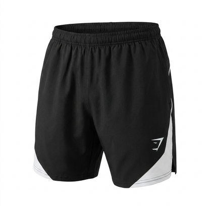 Gymshark Arrival Block 6" Shorts Black