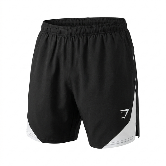 Gymshark Arrival Block 6" Shorts Black