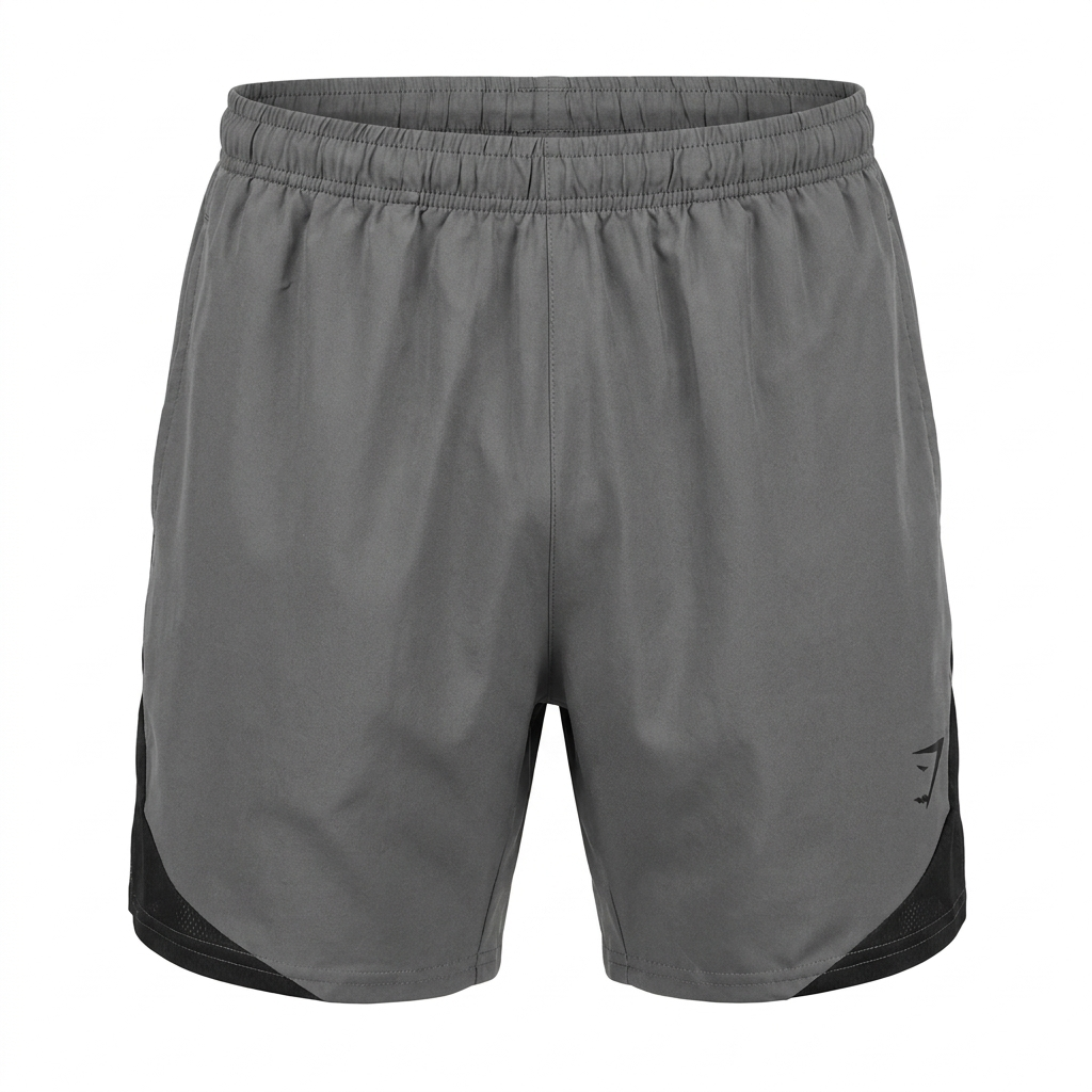 Gymshark Arrival Block 6" Shorts Dark Grey