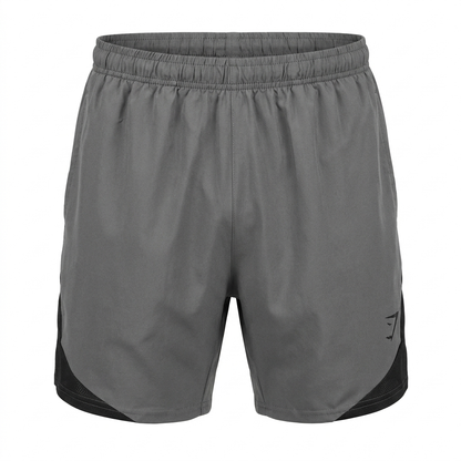 Gymshark Arrival Block 6" Shorts Dark Grey
