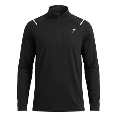 GYMSHARK Arrival Contrast 1/4 Zip