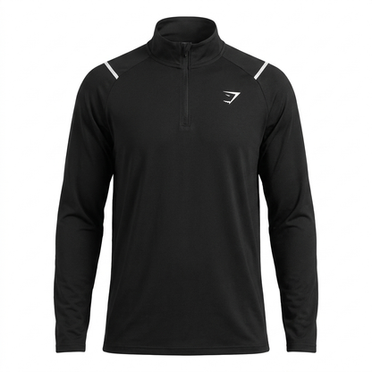 GYMSHARK Arrival Contrast 1/4 Zip