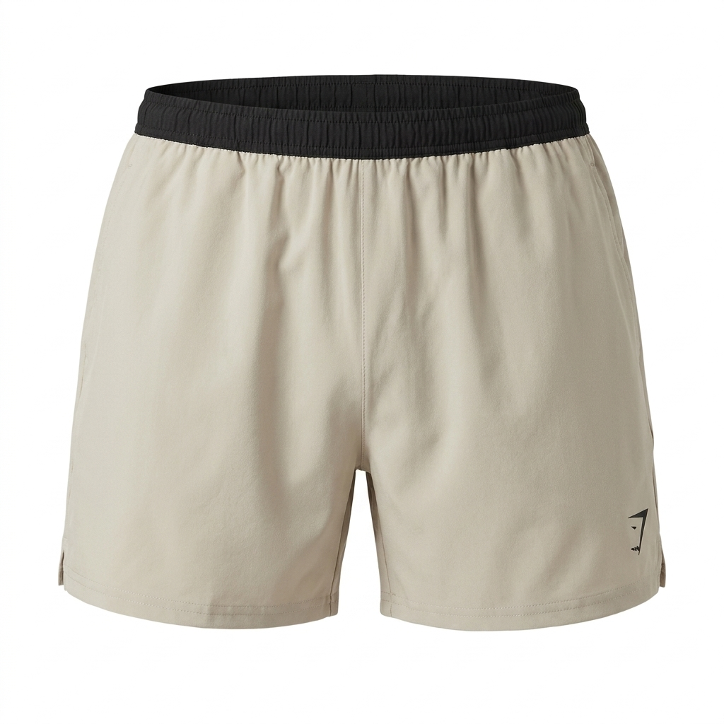 GYMSHARK Arrival Contrast Shorts Pebble Grey/Onyx Grey