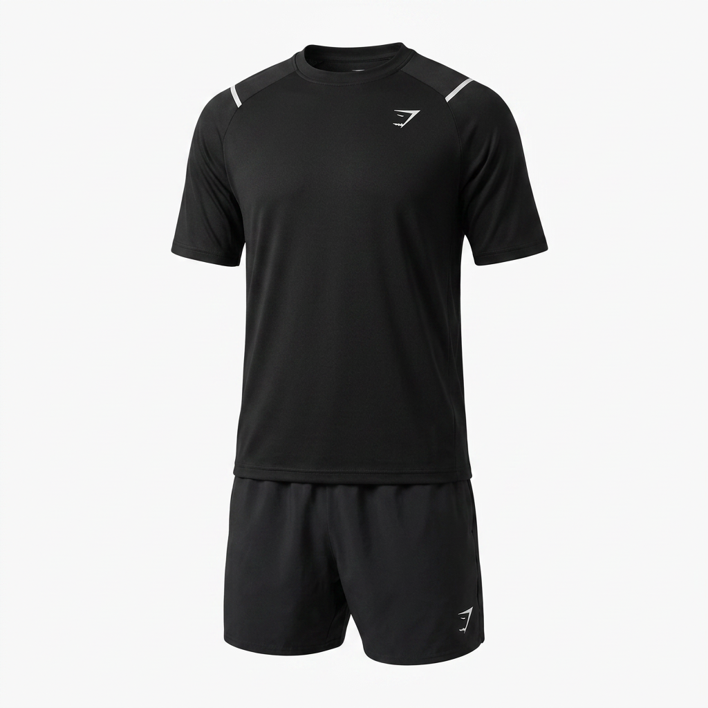 GYMSHARK Arrival Contrast T-Shirt