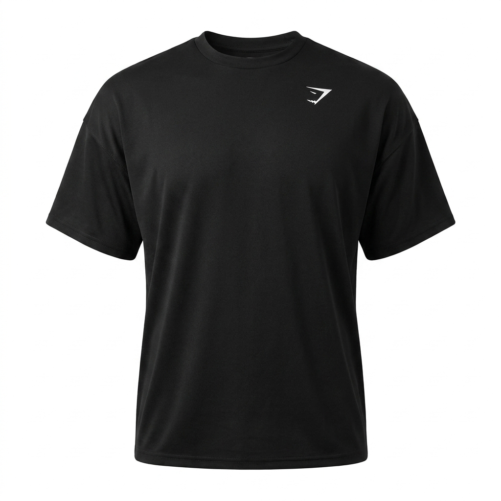 GYMSHARK Arrival Oversized T-Shirt