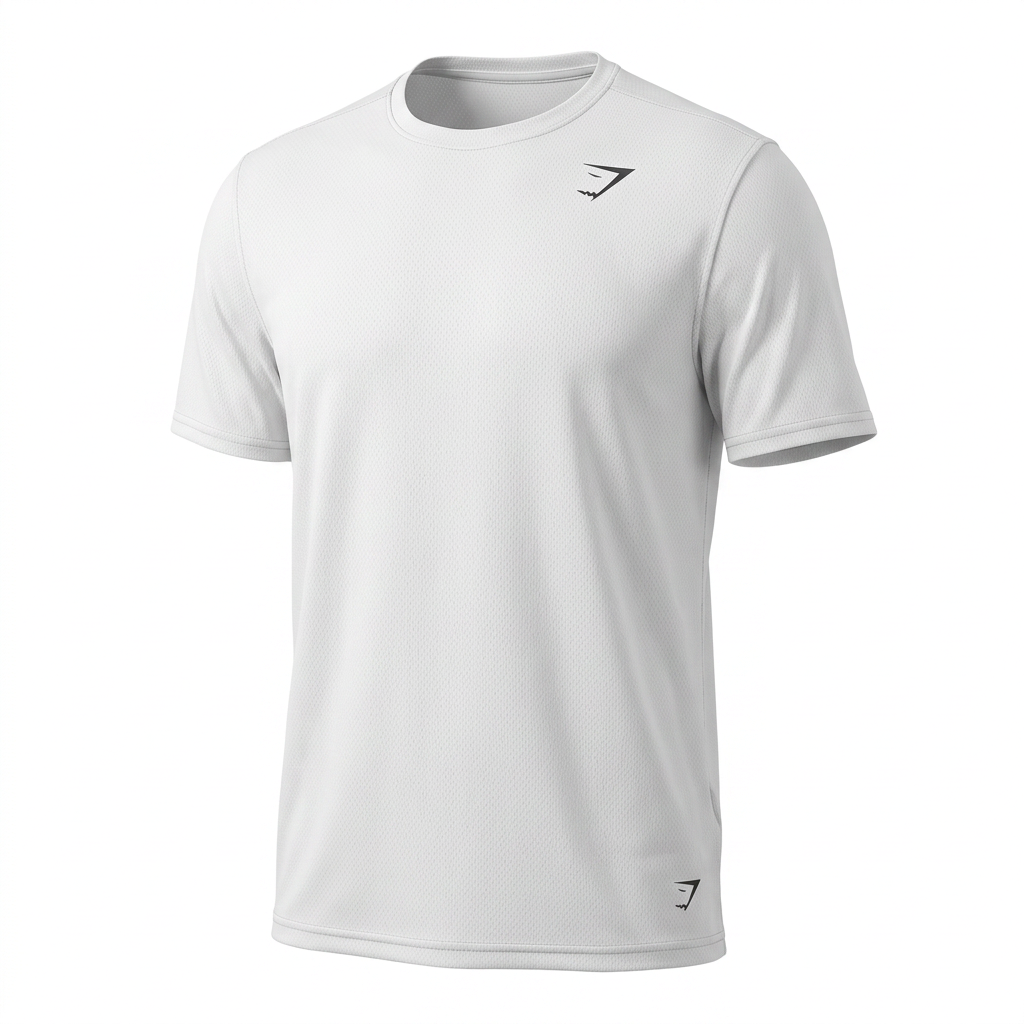 Gymshark Arrival T-Shirt White