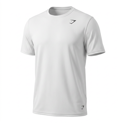 Gymshark Arrival T-Shirt White