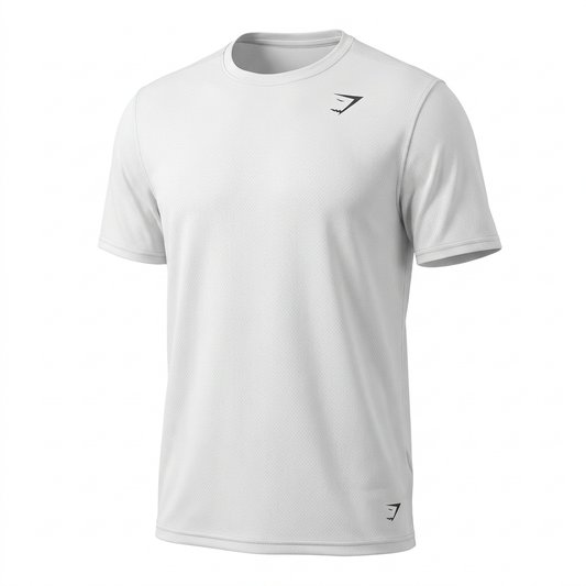 Gymshark Arrival T-Shirt White